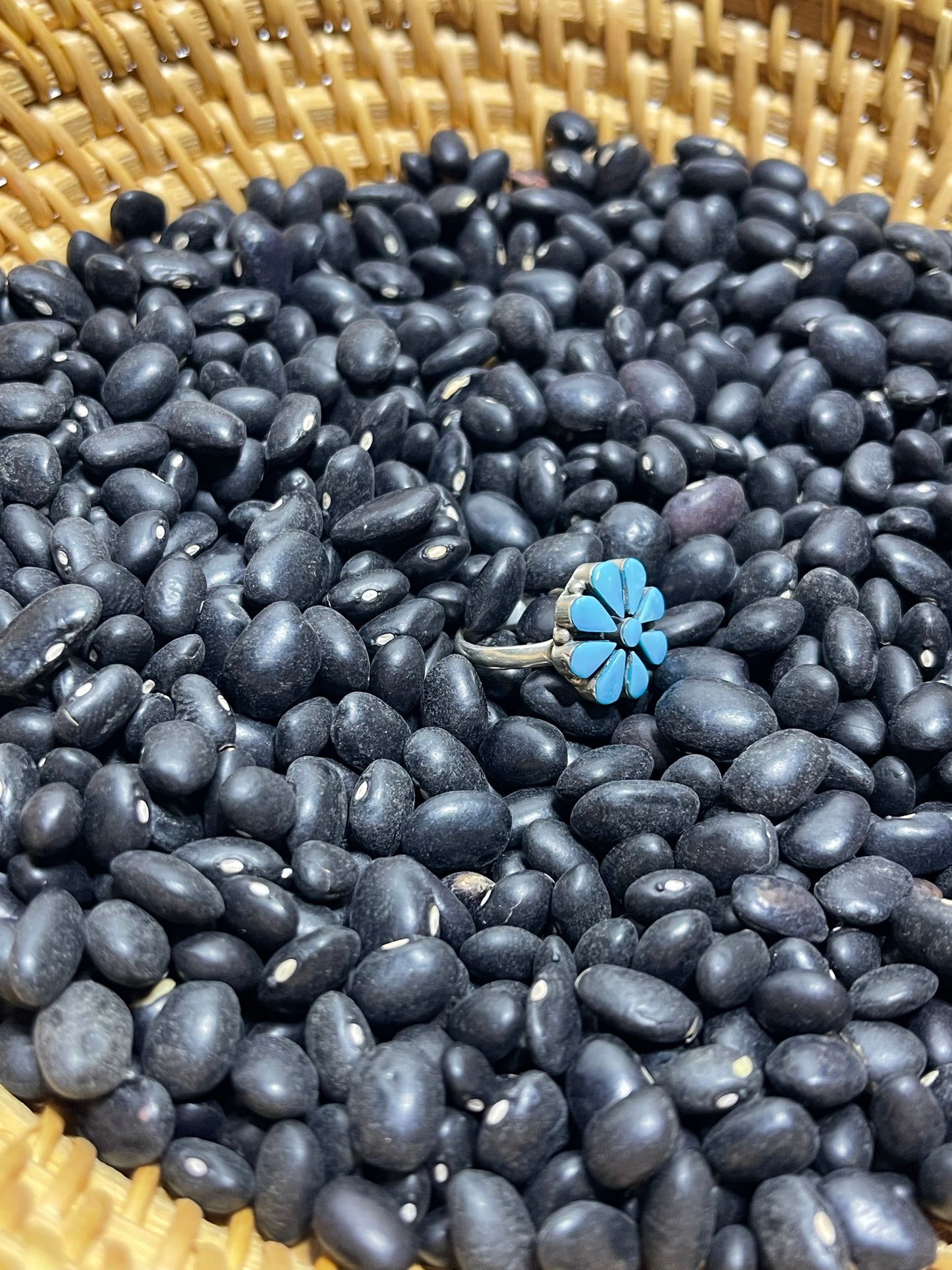 Zuni Flower Ring