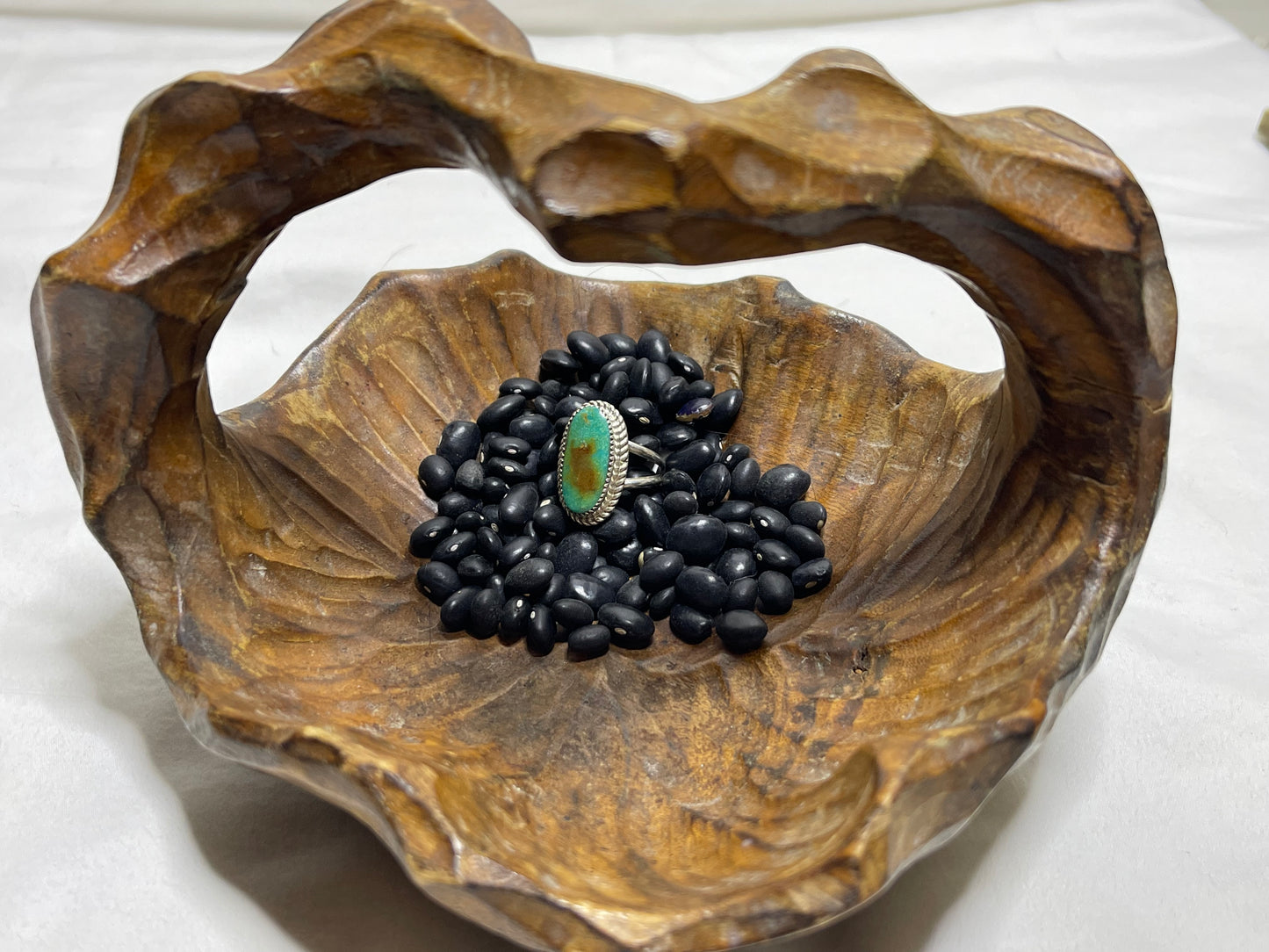 Single Stone Oval Ring
