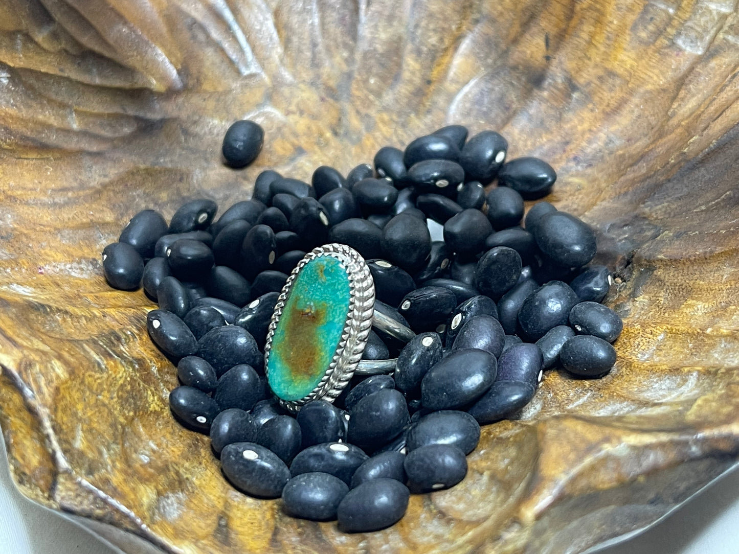 Single Stone Oval Ring