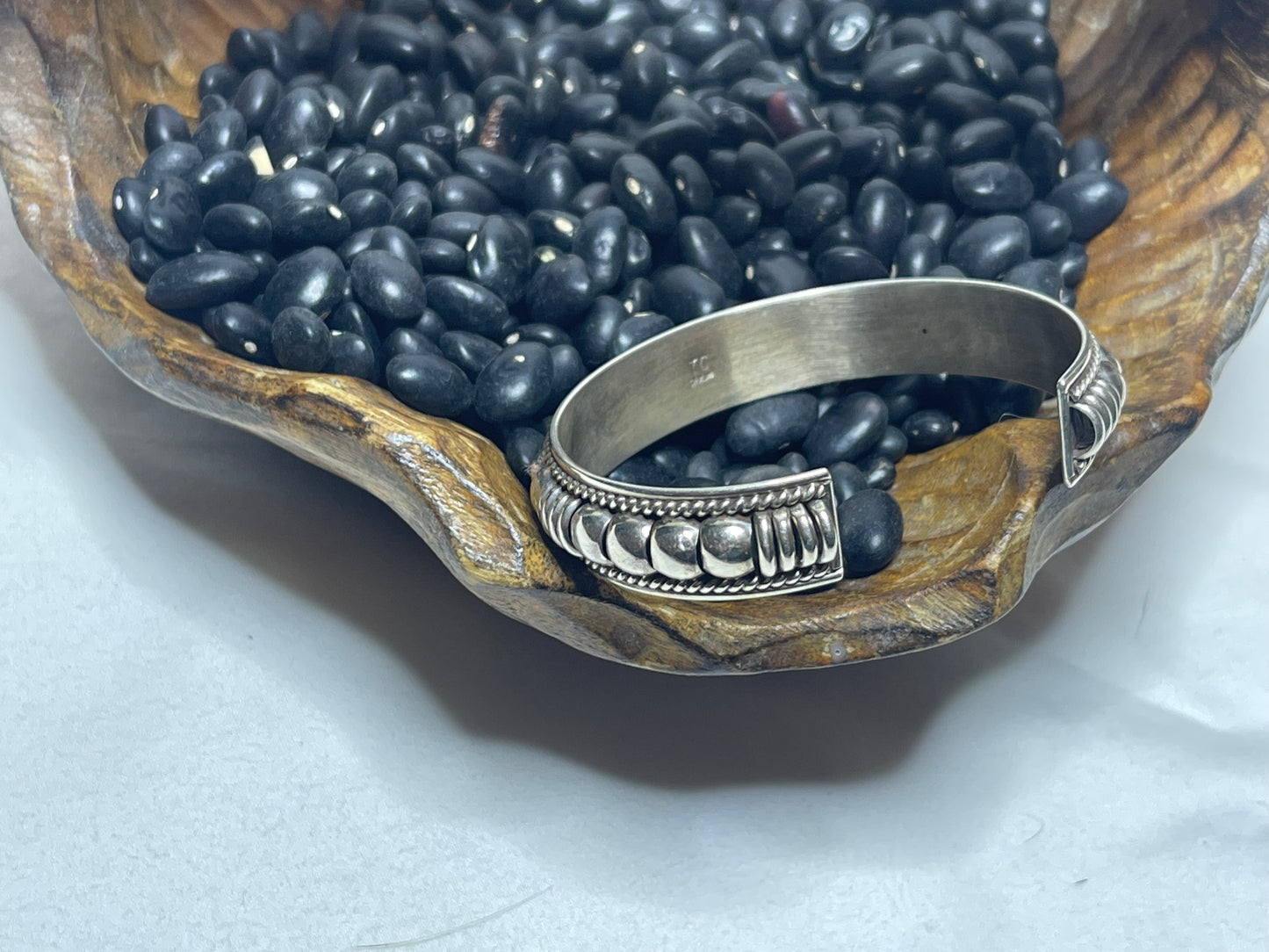 Silver Stacker Cuff Bracelet