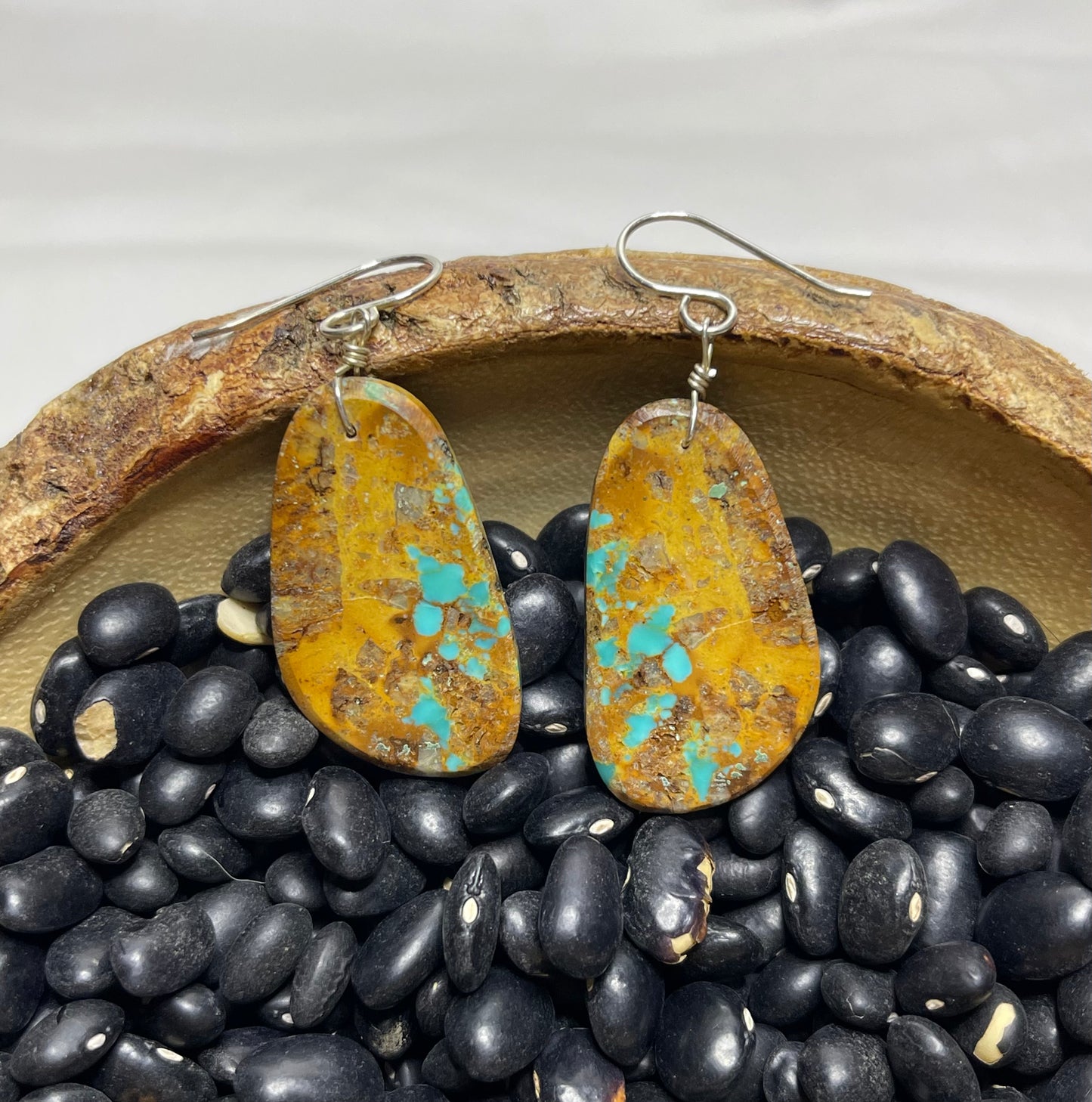 Slab Earrings