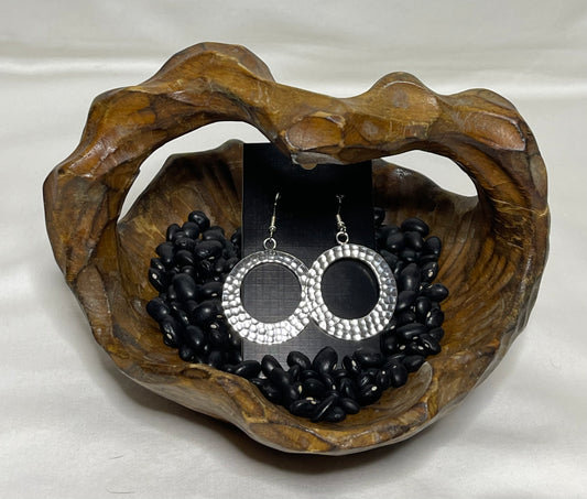 Silver Hoop Earrings