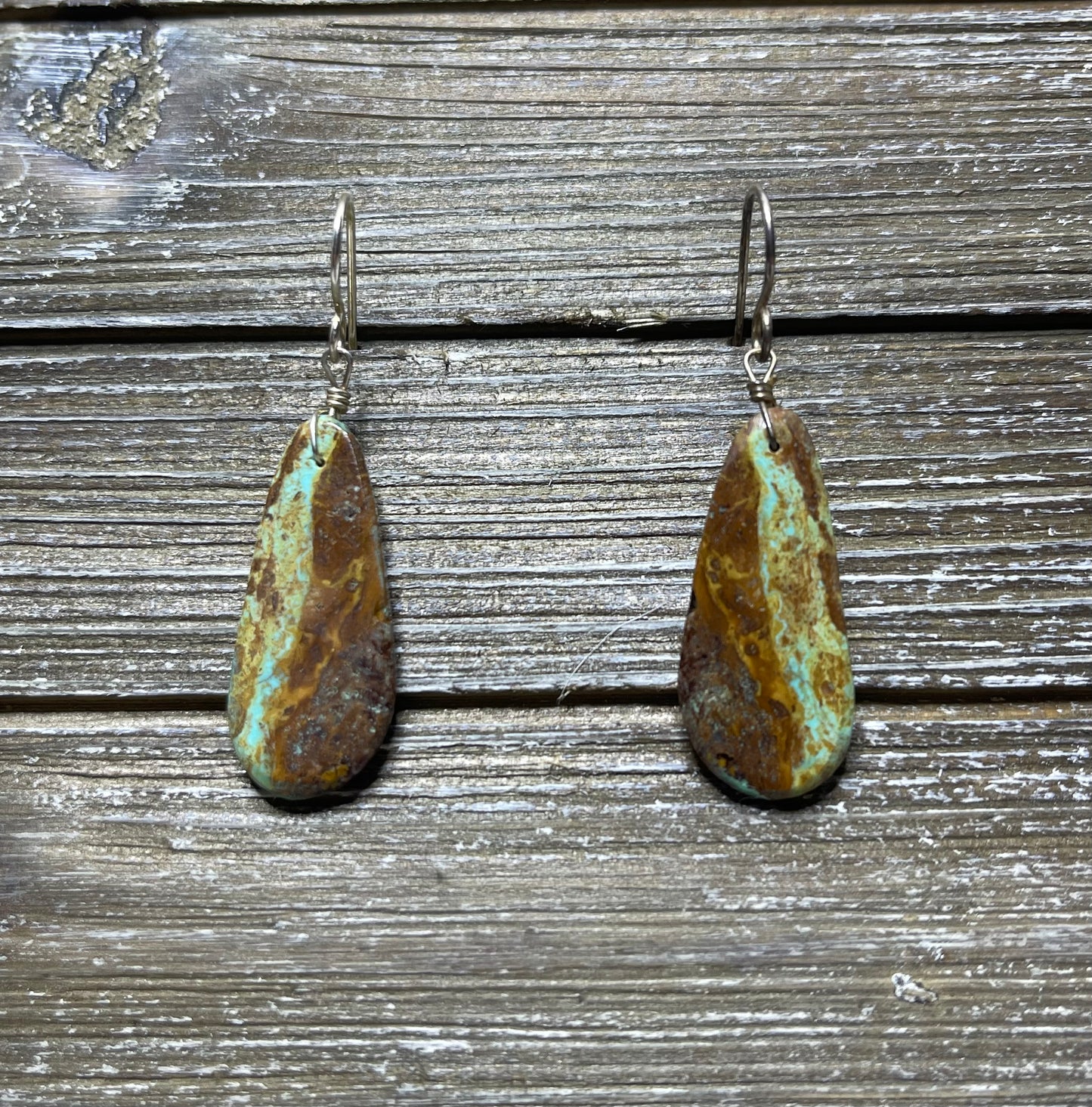 Slab Earrings