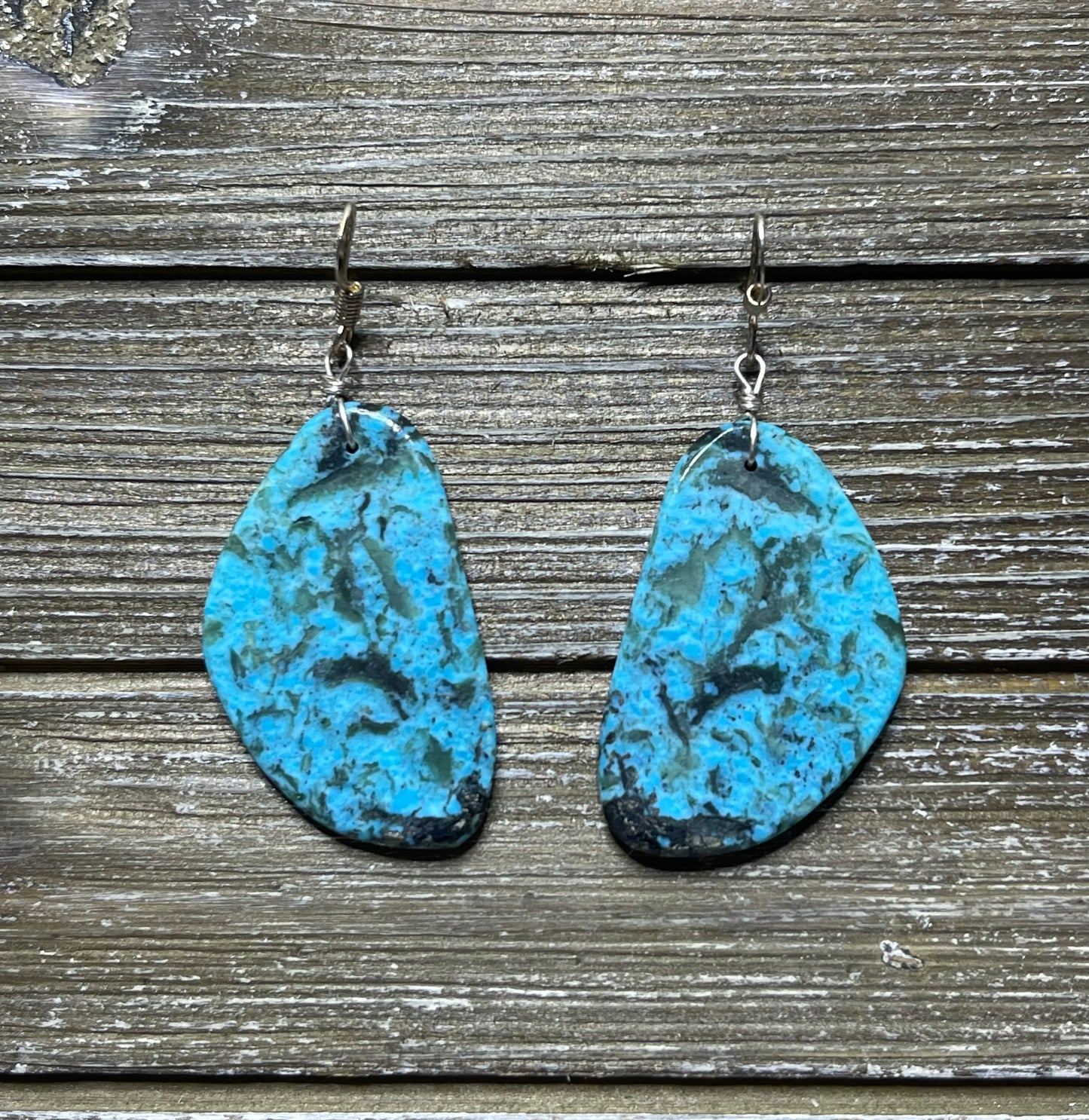 Slab Earrings