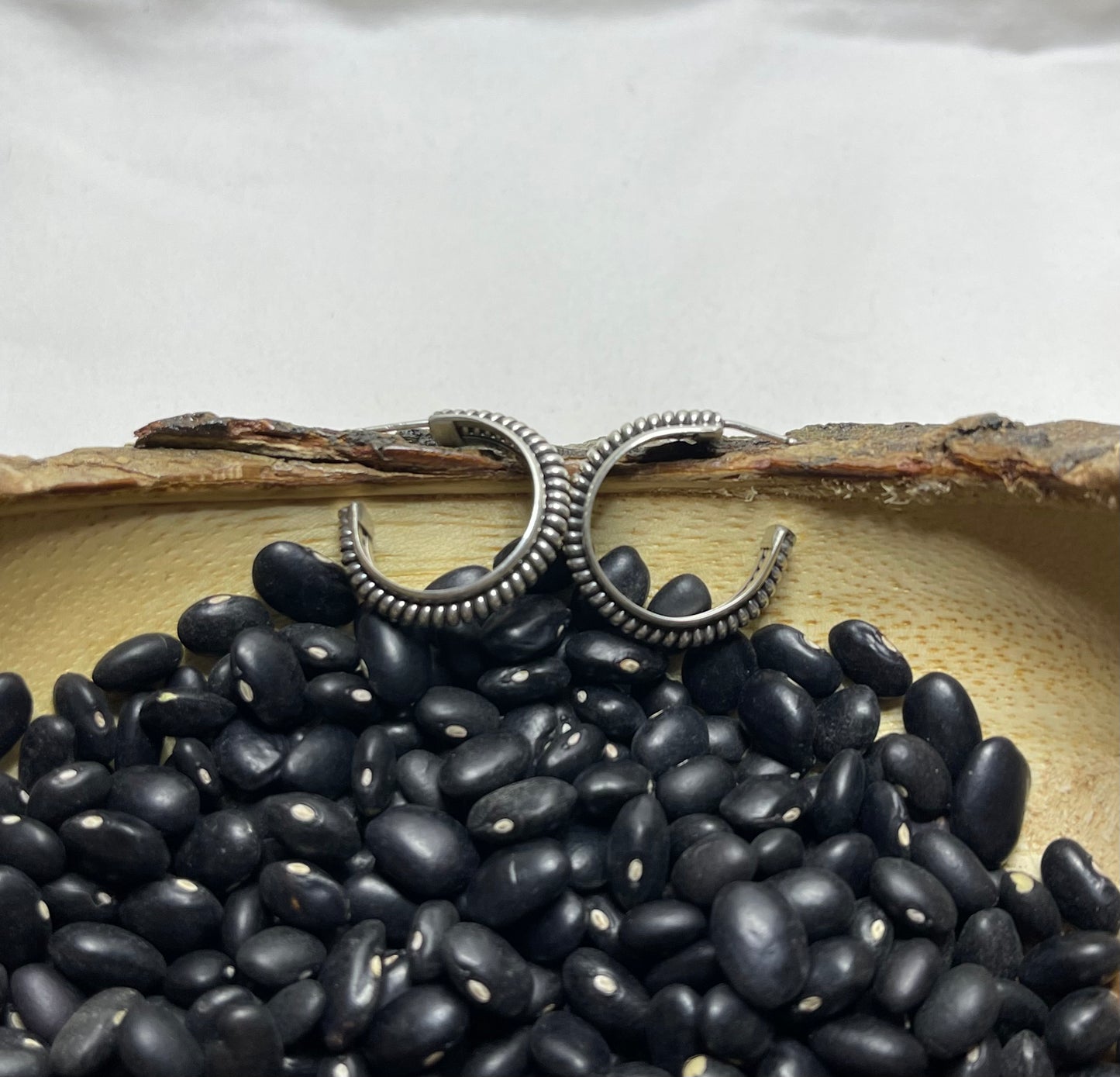 Sterling Silver Hoop Earrings