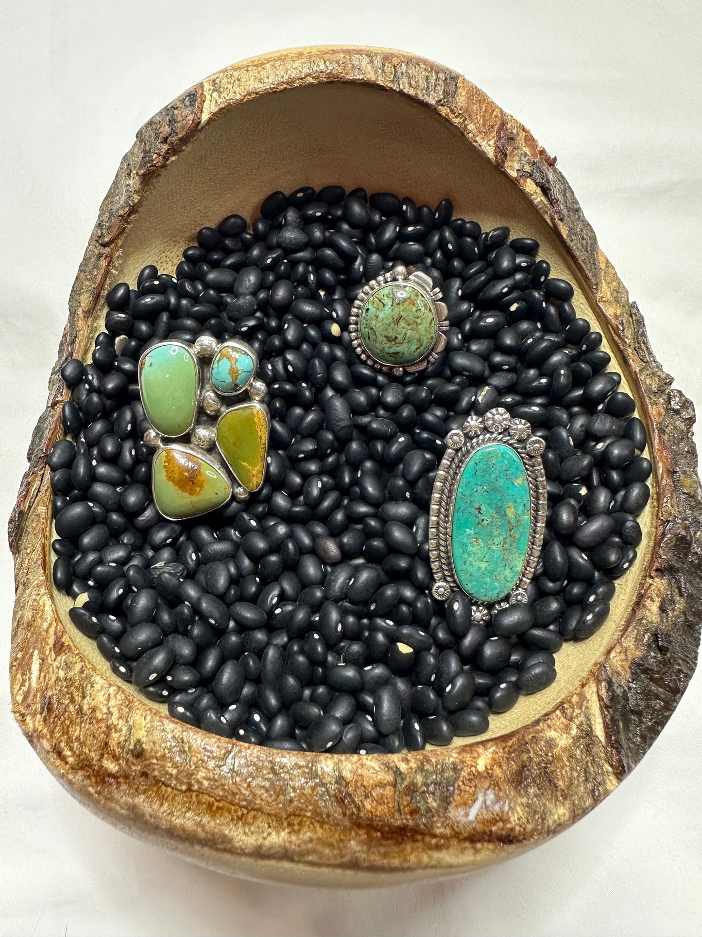 Single Stone Large Turquoise Statement Ring