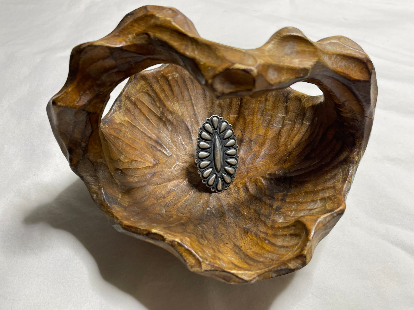 Large Concho Ring