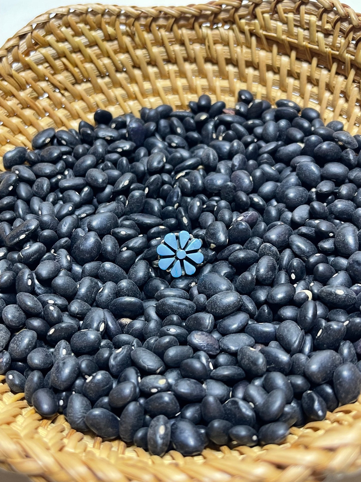 Zuni Flower Ring