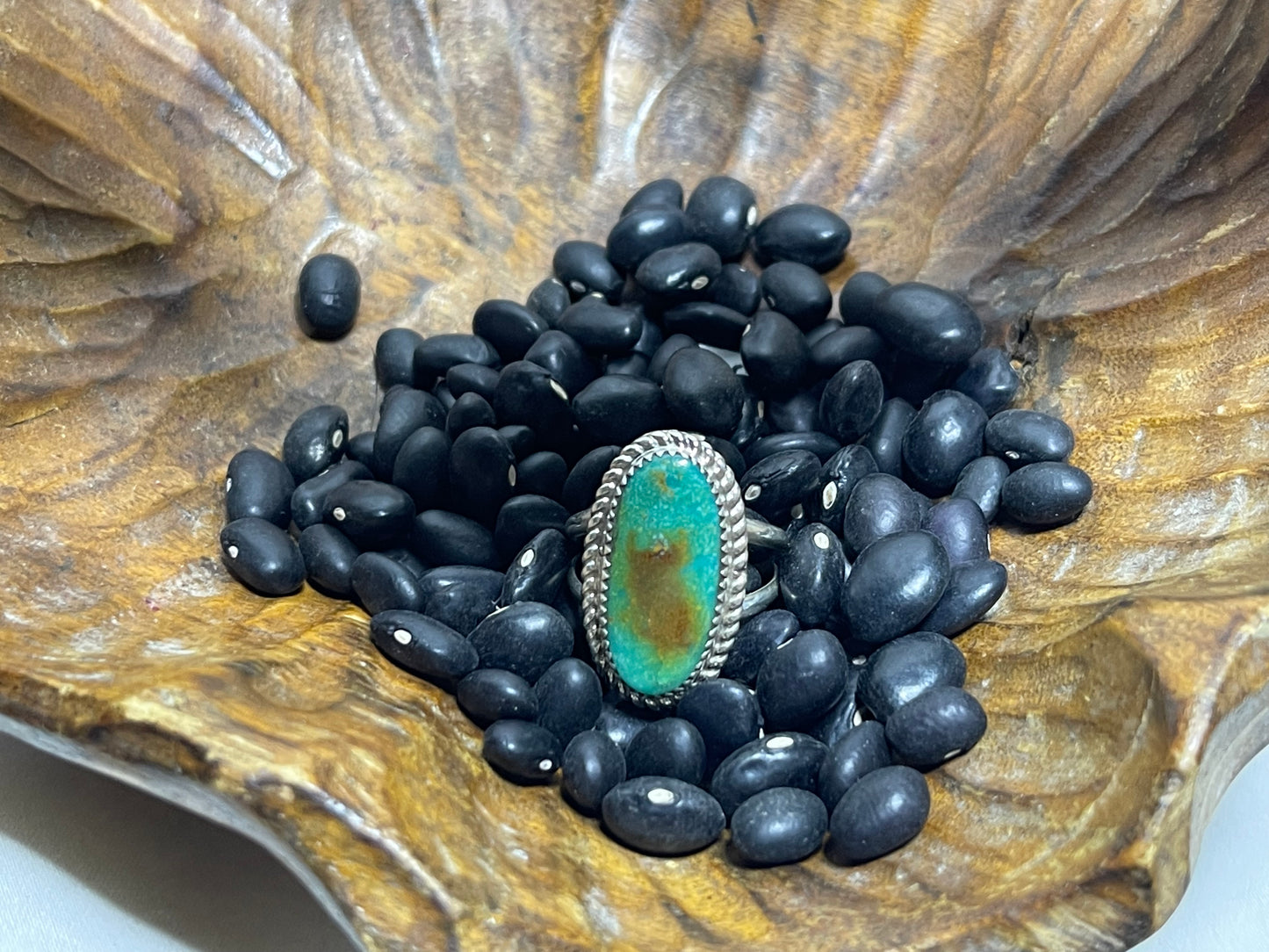 Single Stone Oval Ring