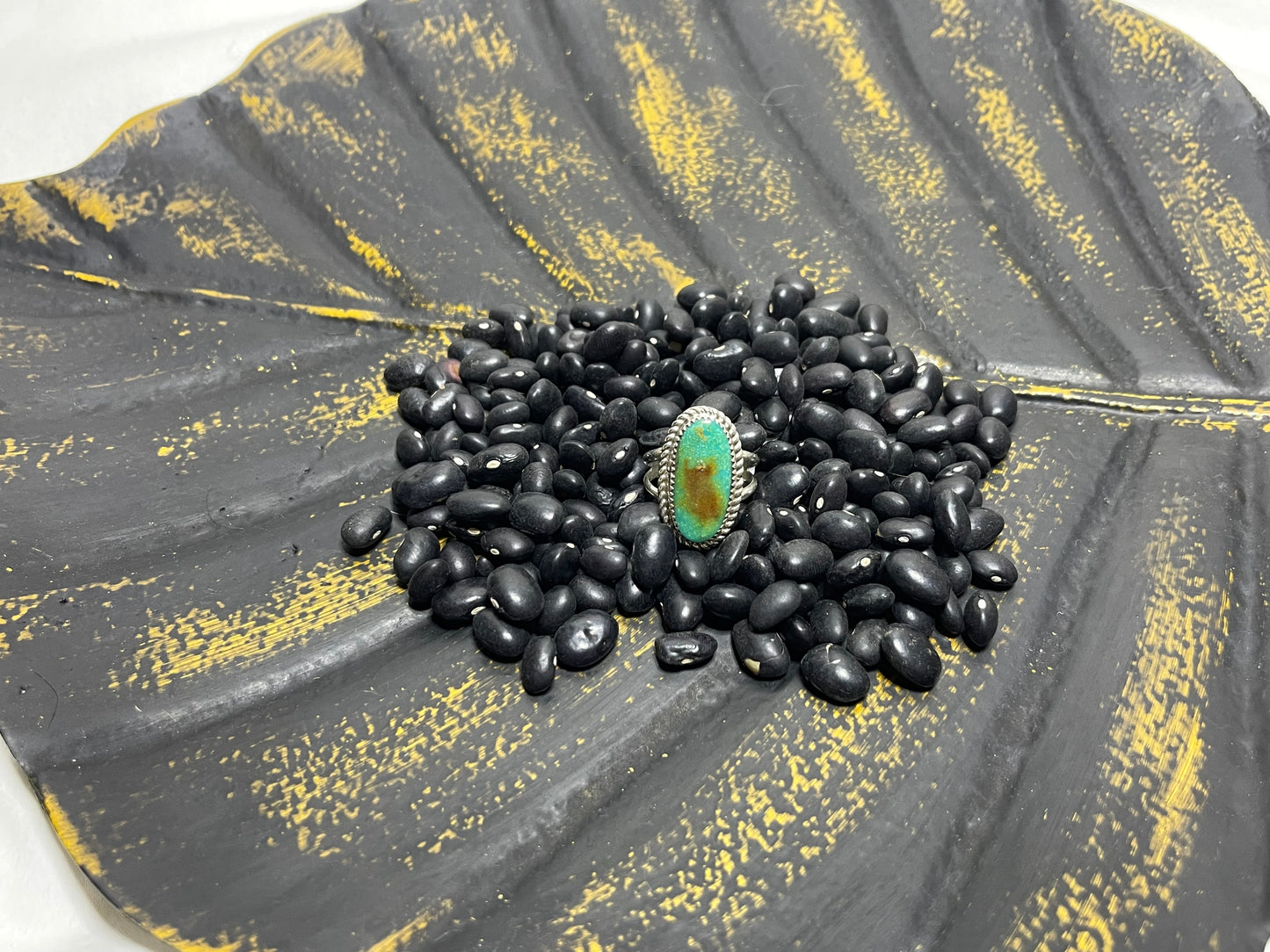 Single Stone Oval Ring
