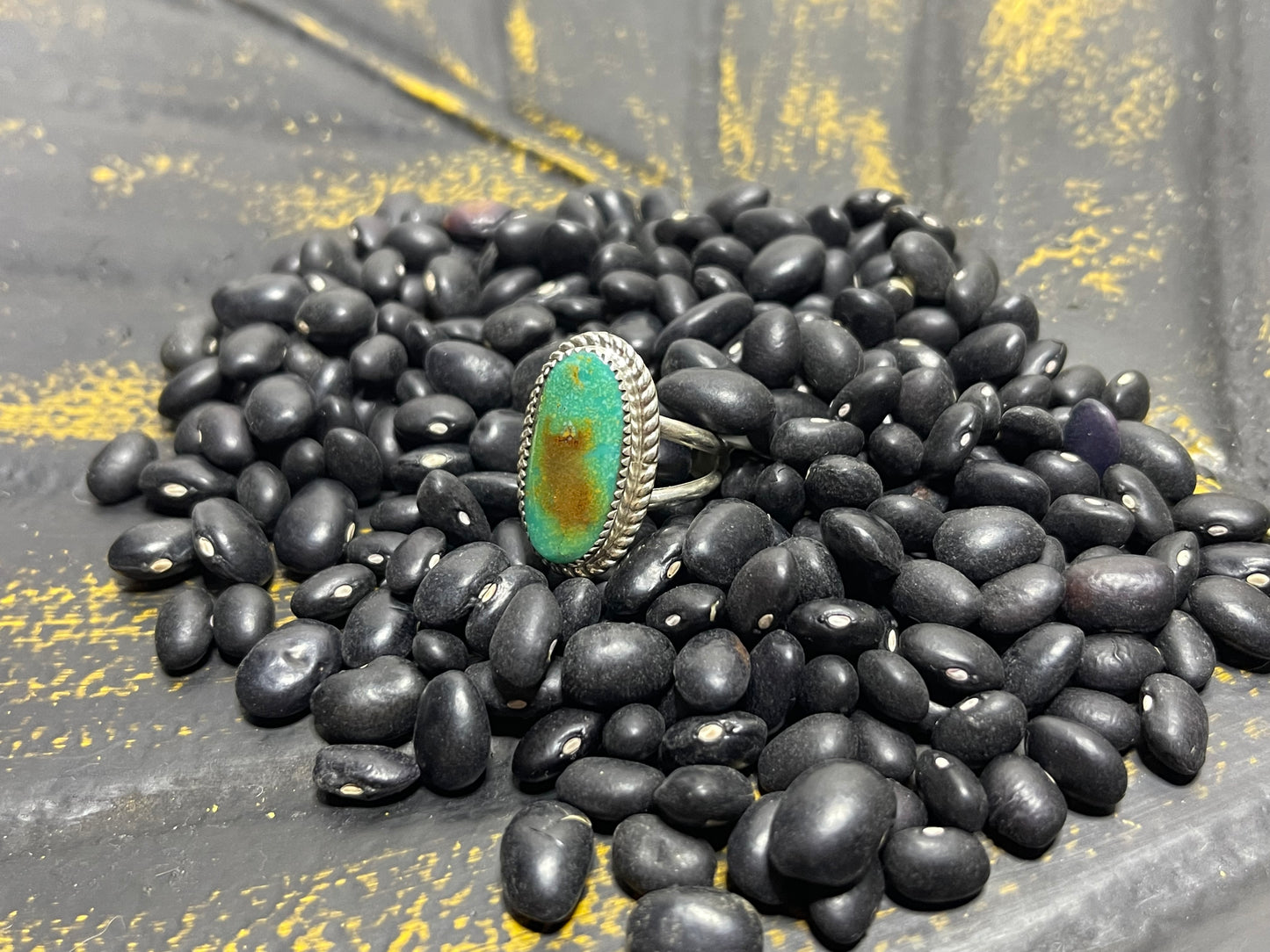 Single Stone Oval Ring