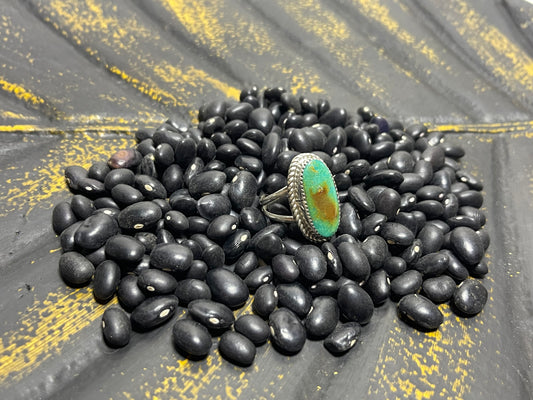 Single Stone Oval Ring