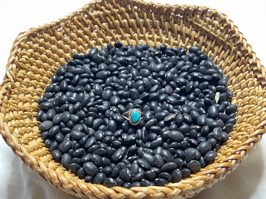 Single Stone Turquoise Ringing