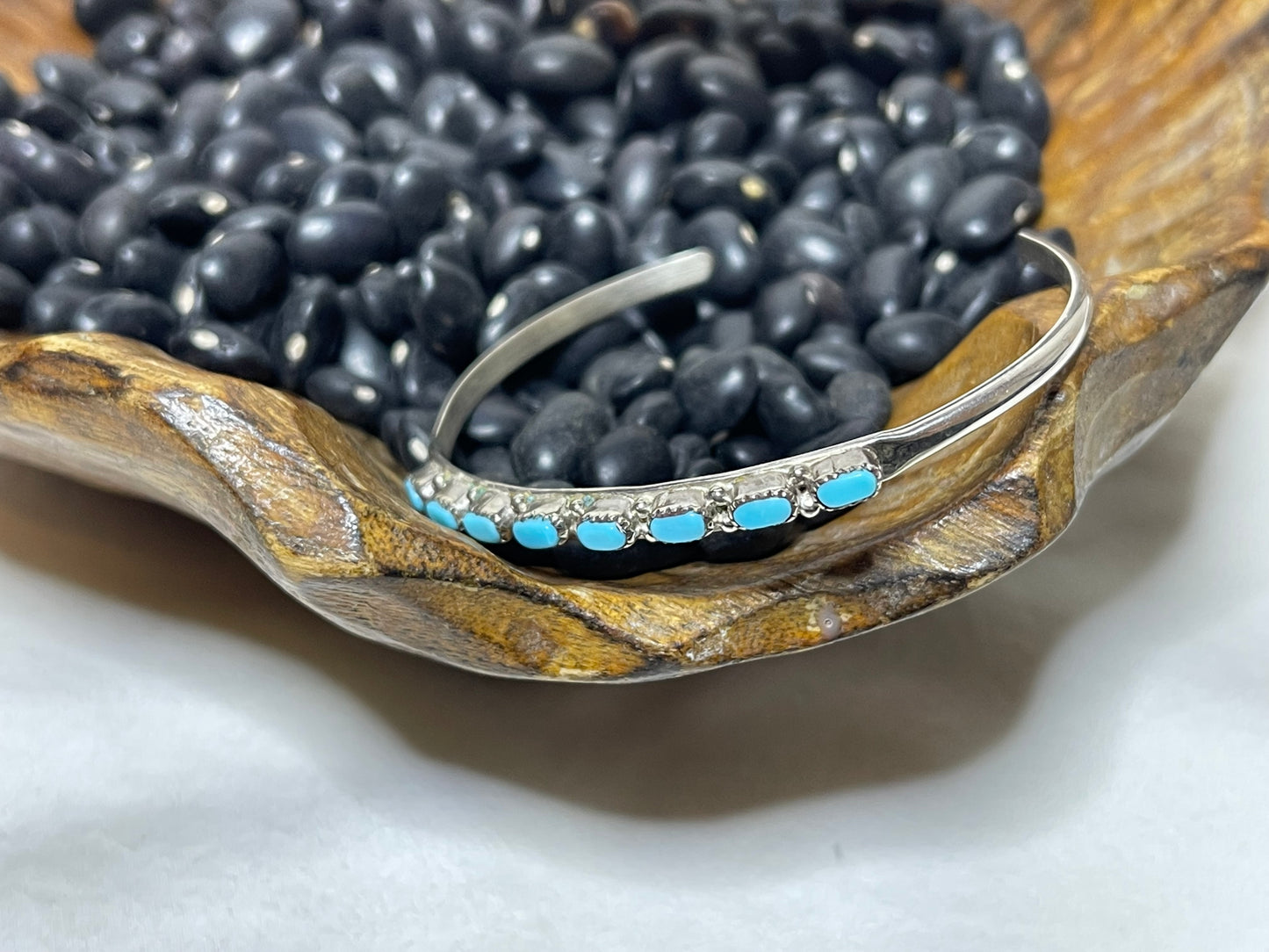 Silver Stacker Cuff Bracelet