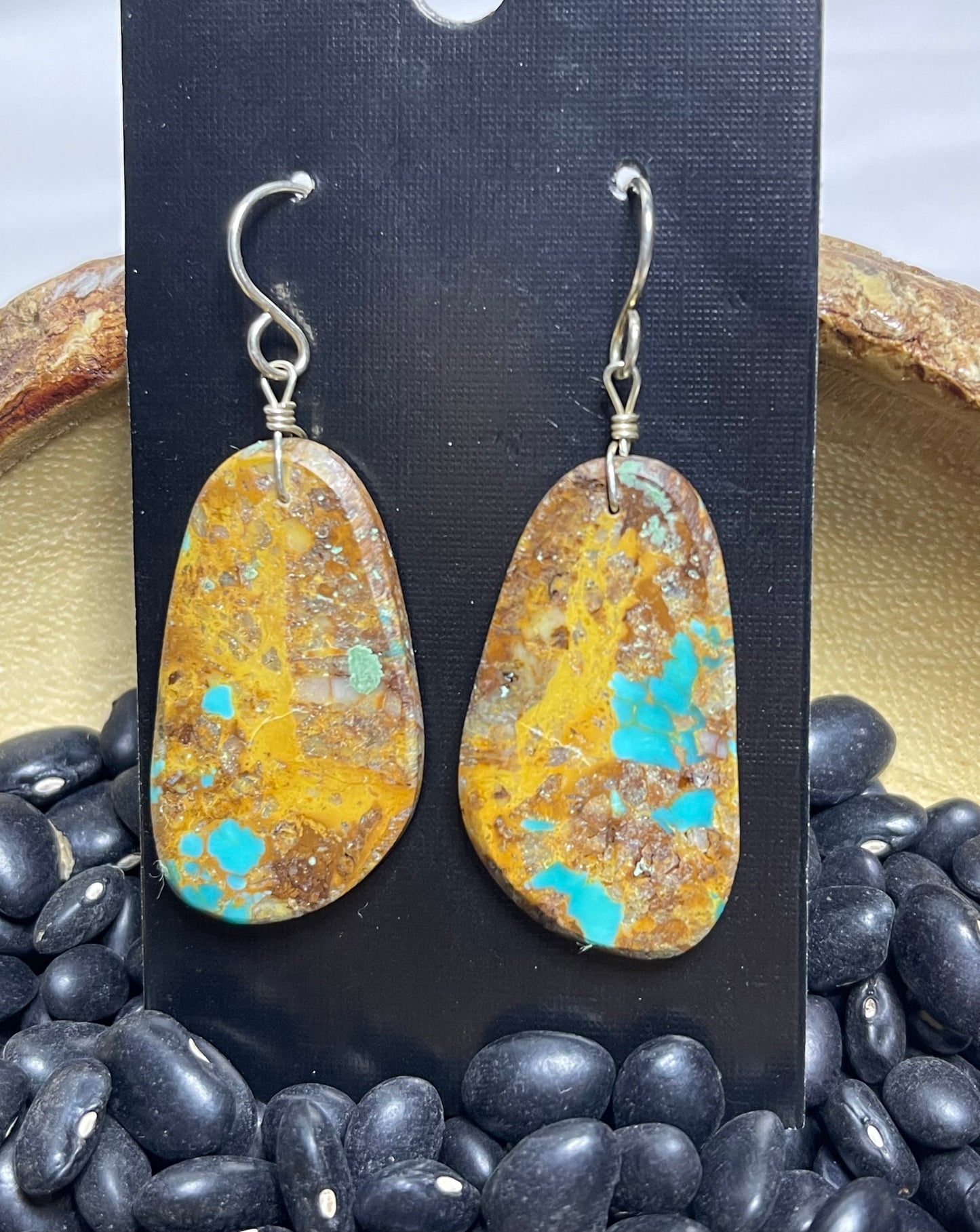 Slab Earrings