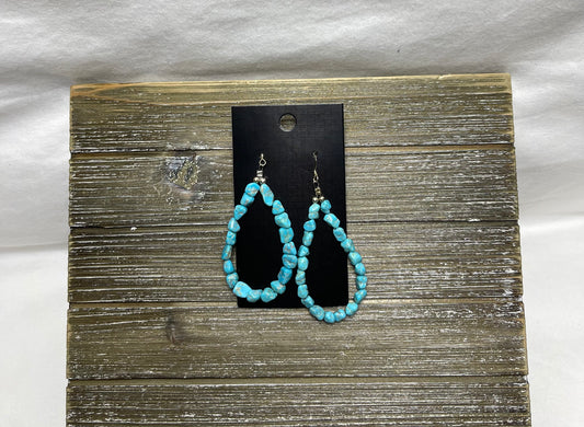 Nugget Dangle Earrings