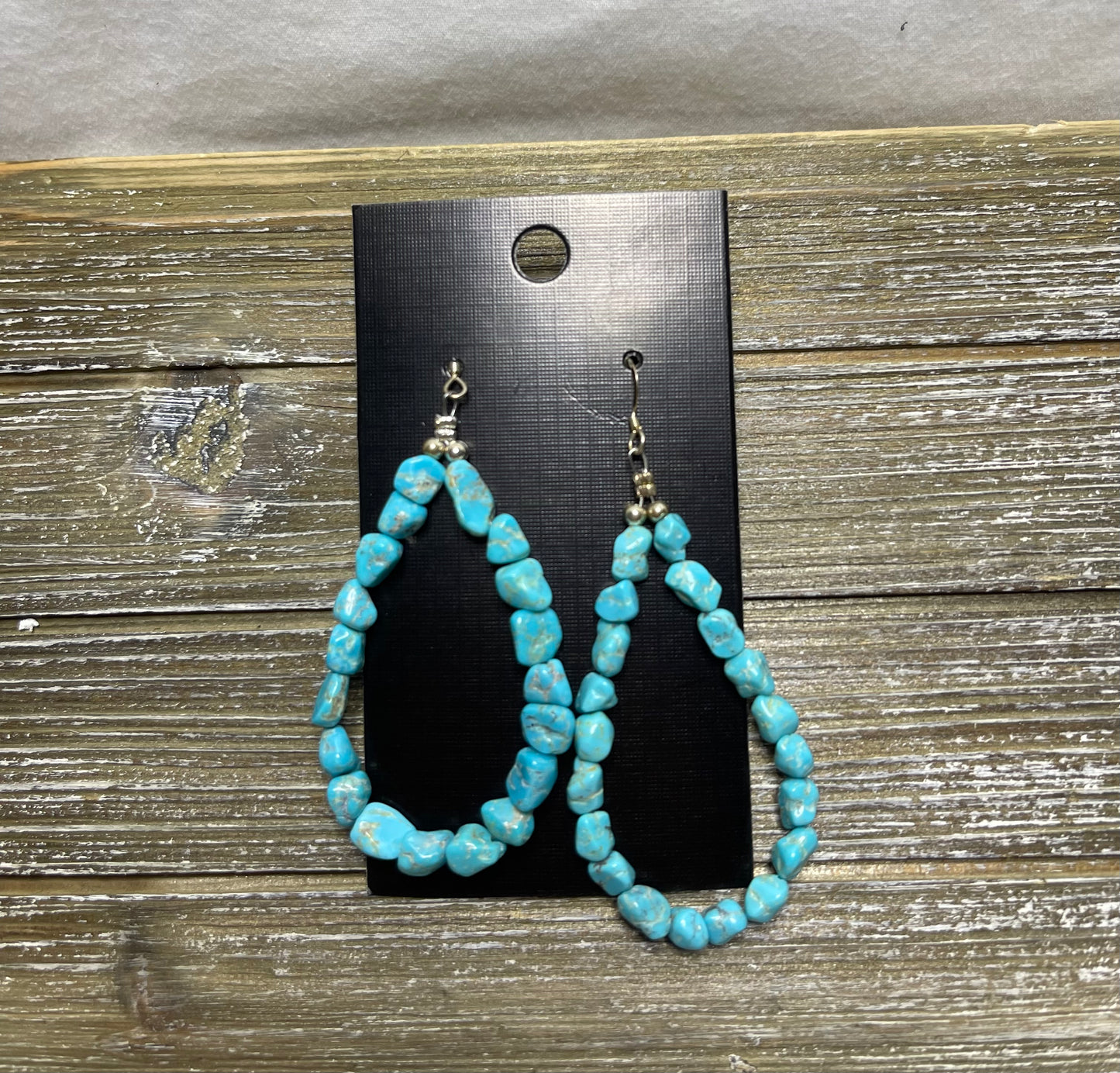 Nugget Dangle Earrings