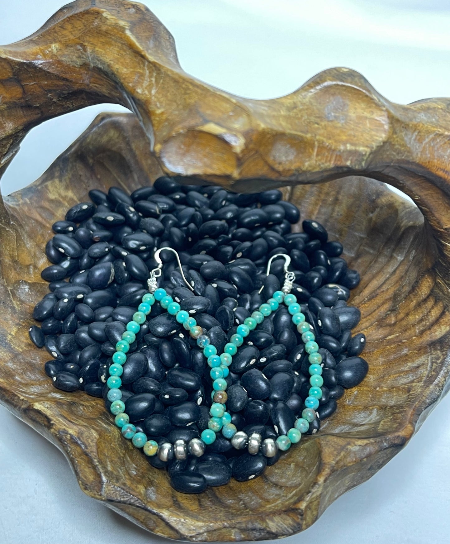 Dangle Earrings with Pearls