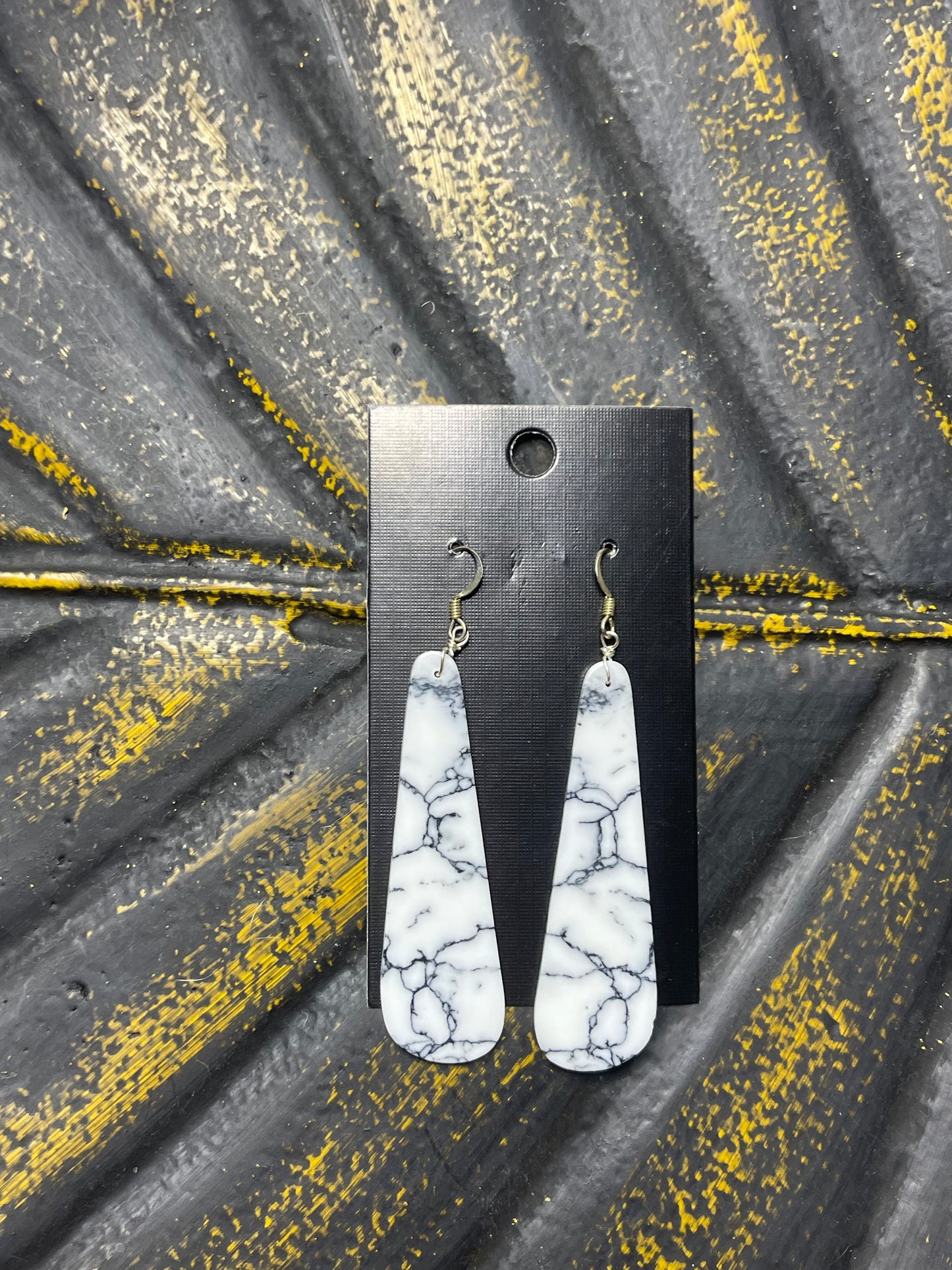 Slab Earrings