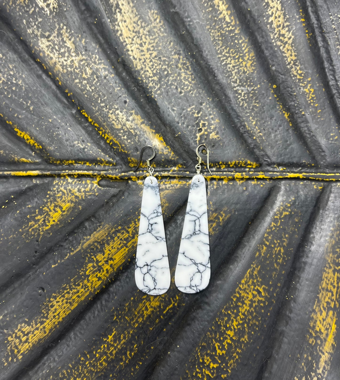 Slab Earrings