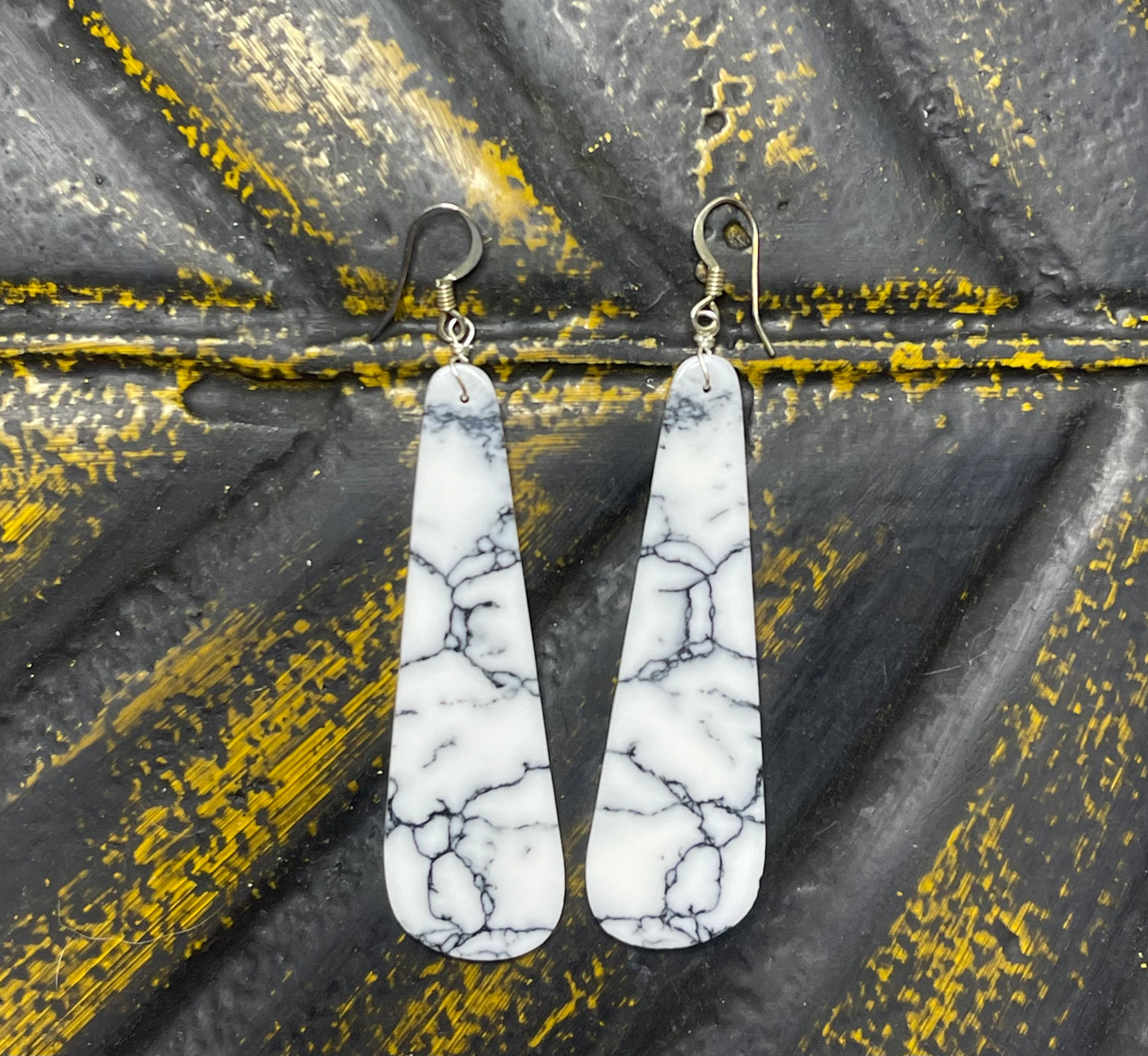 Slab Earrings