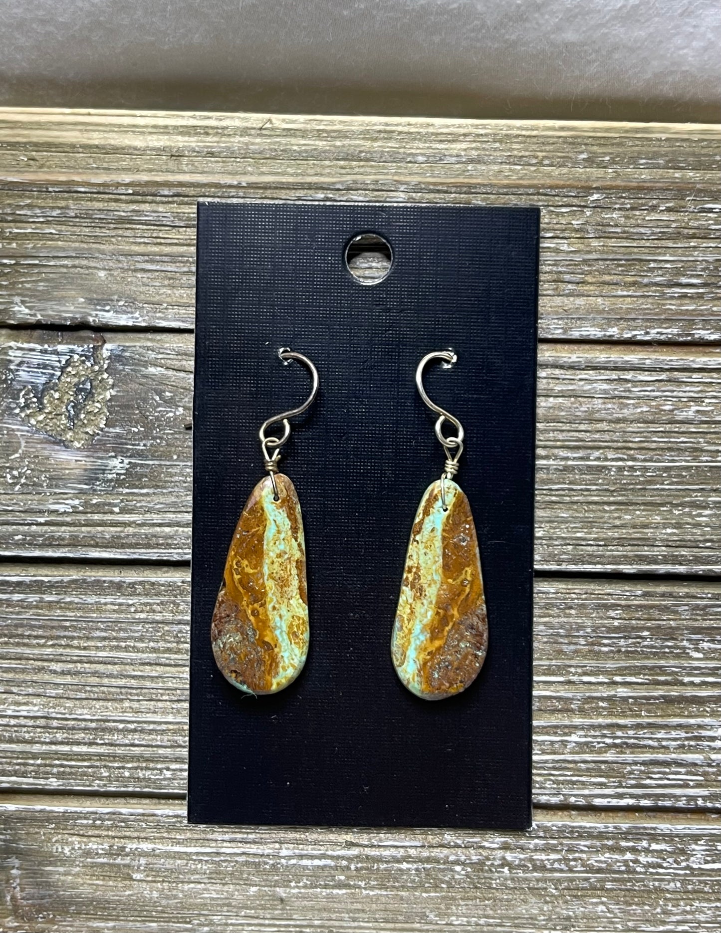 Slab Earrings
