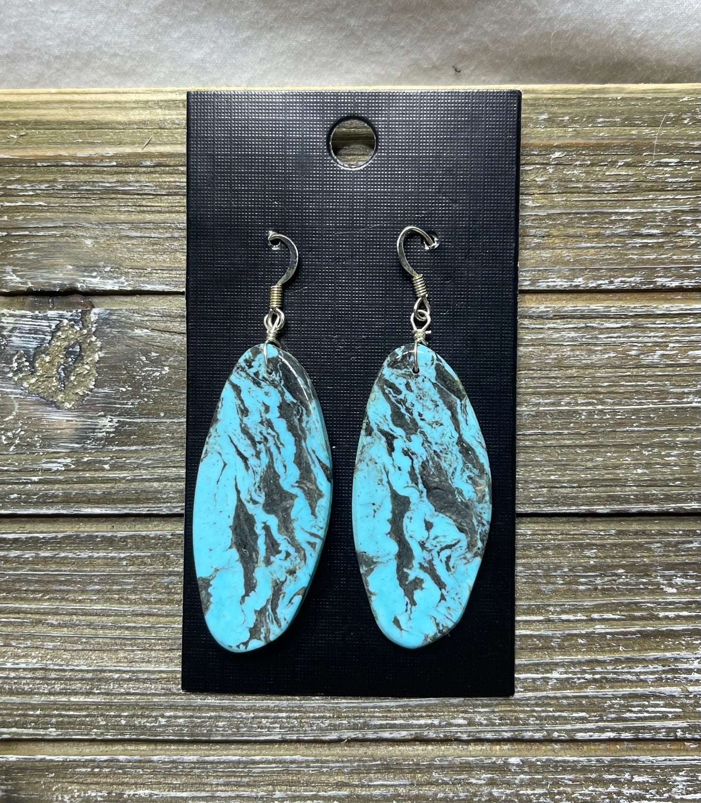 Slab Earrings