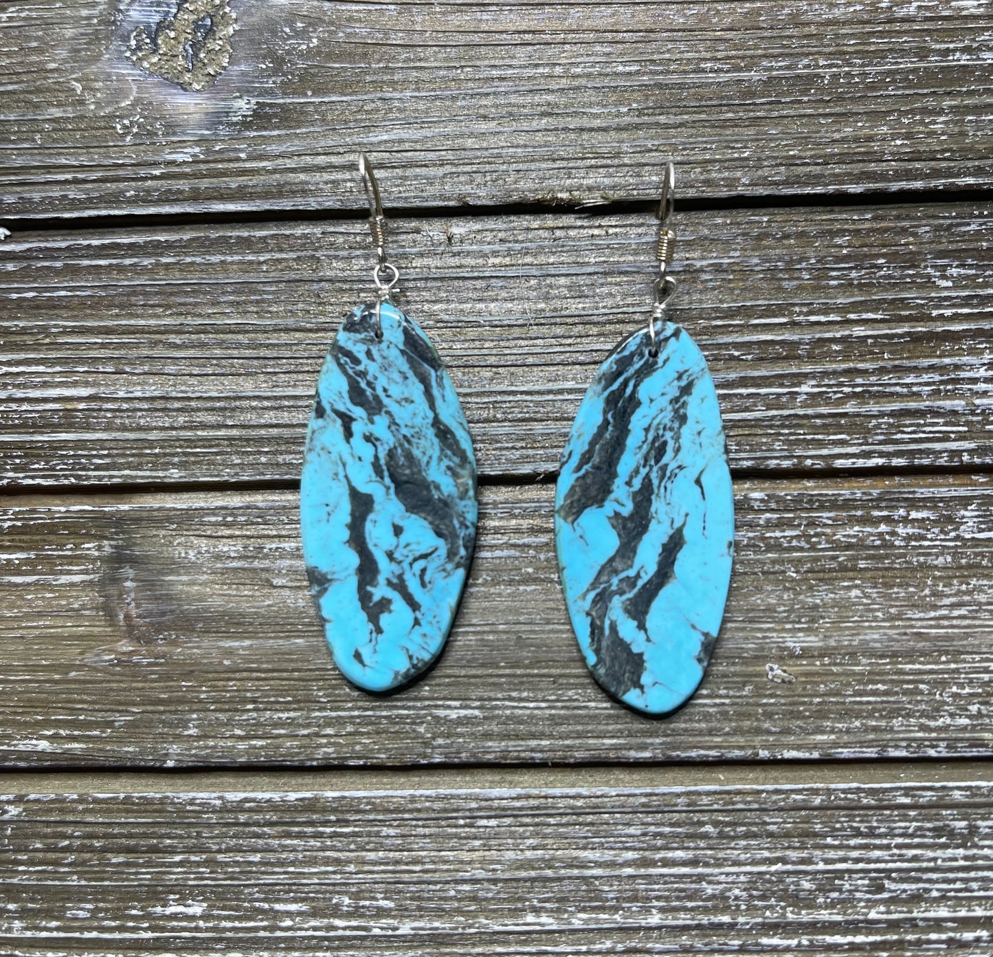 Slab Earrings