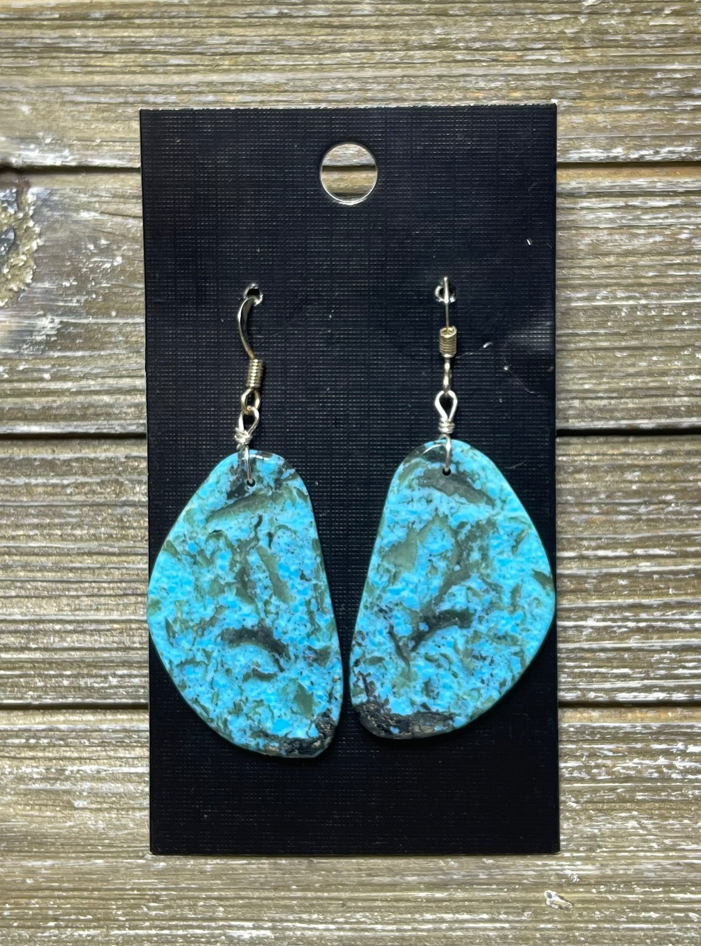 Slab Earrings