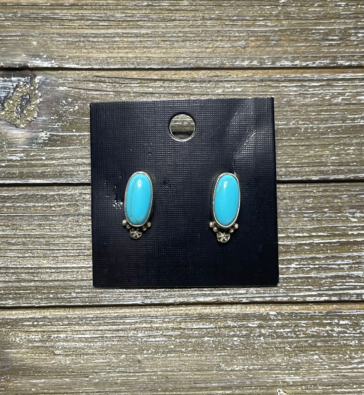 Turquoise Stud Earring