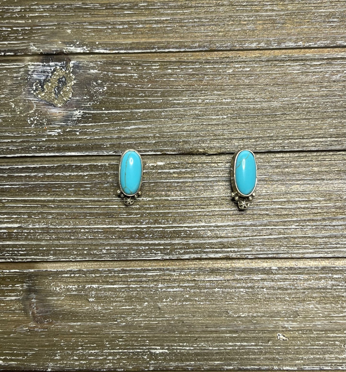 Turquoise Stud Earring