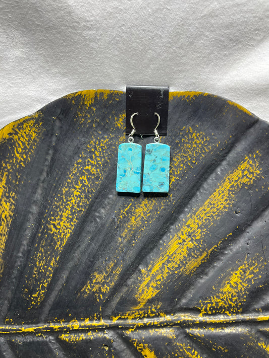 Slab Earrings