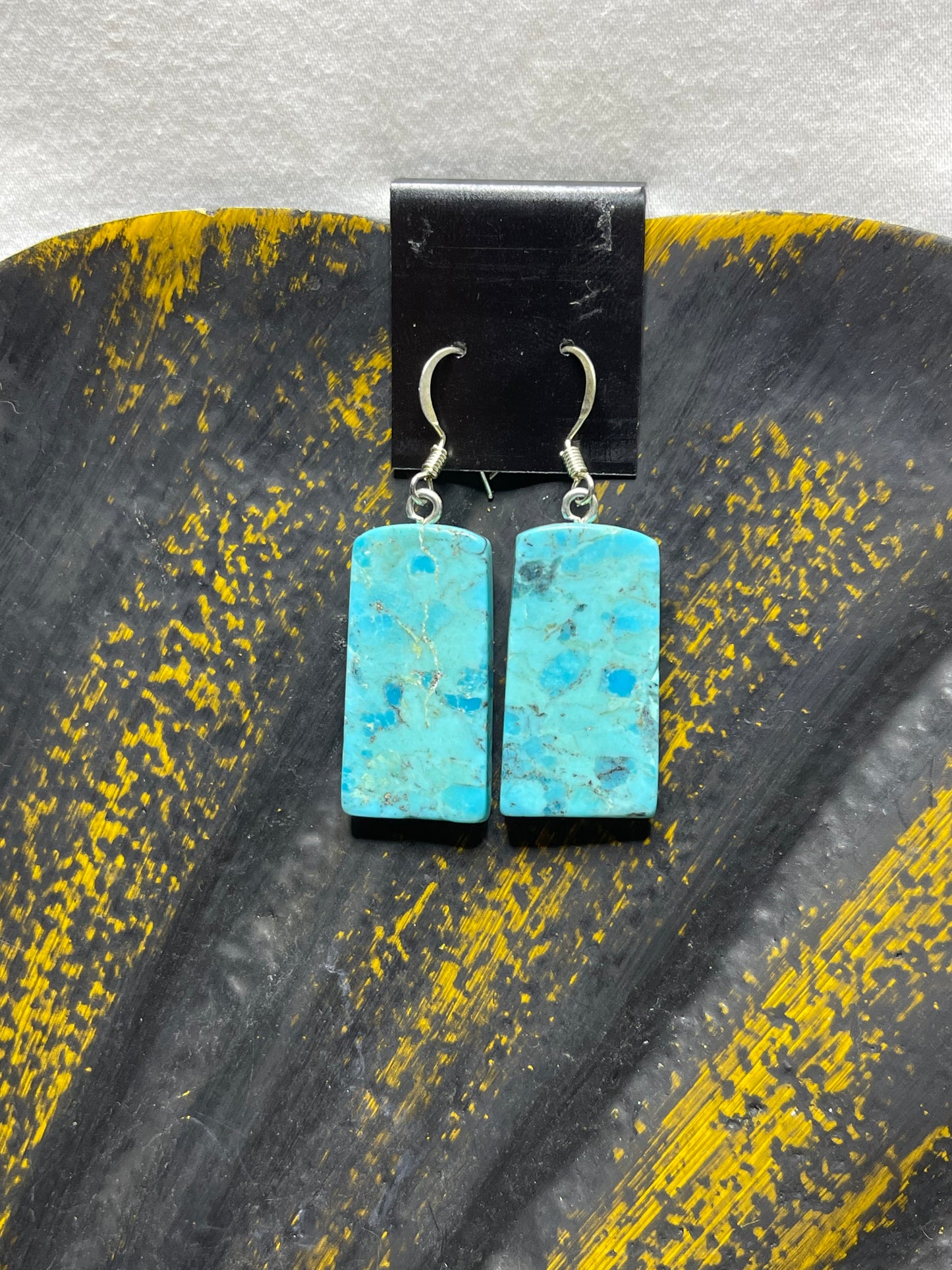Slab Earrings