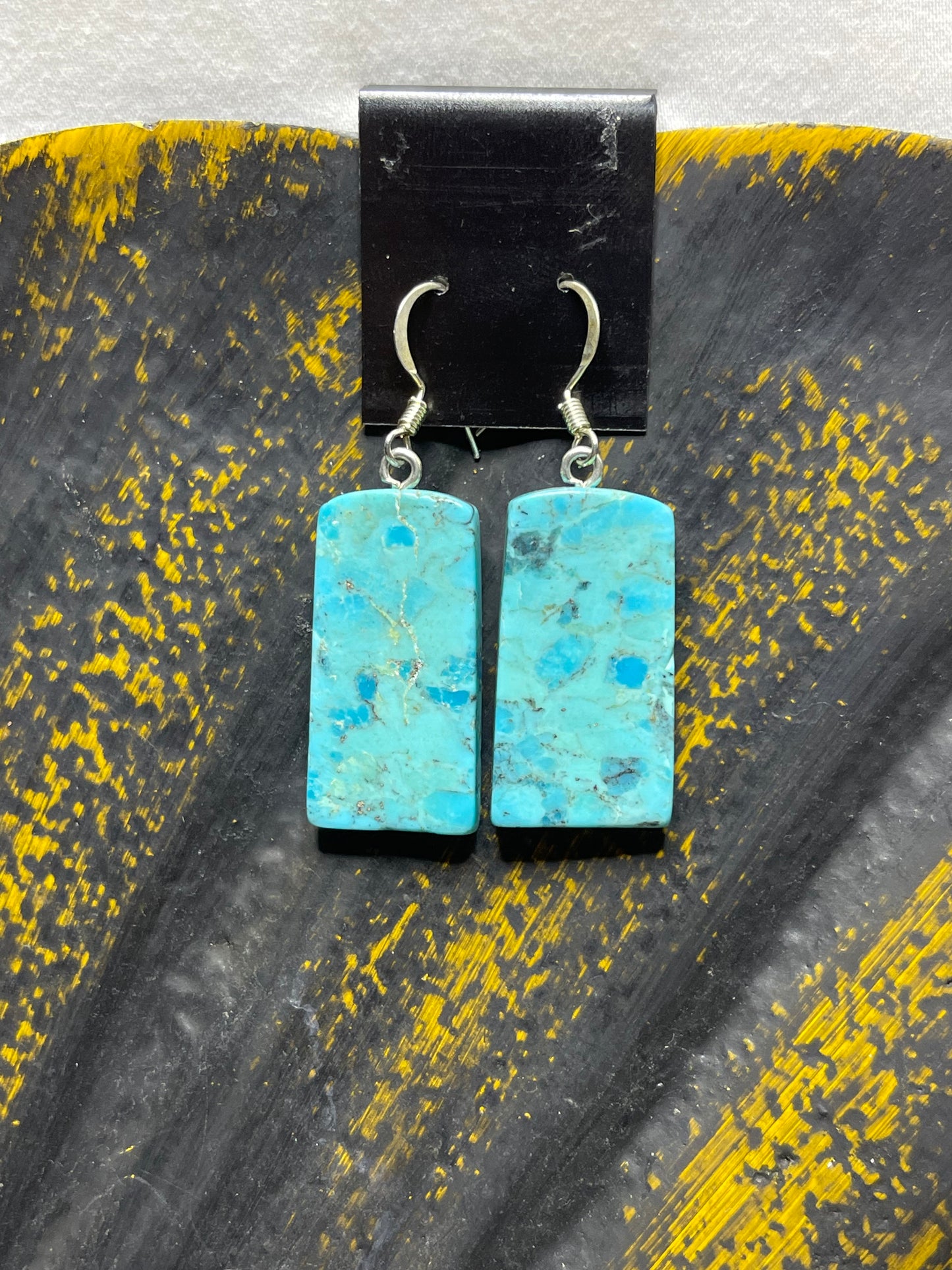 Slab Earrings