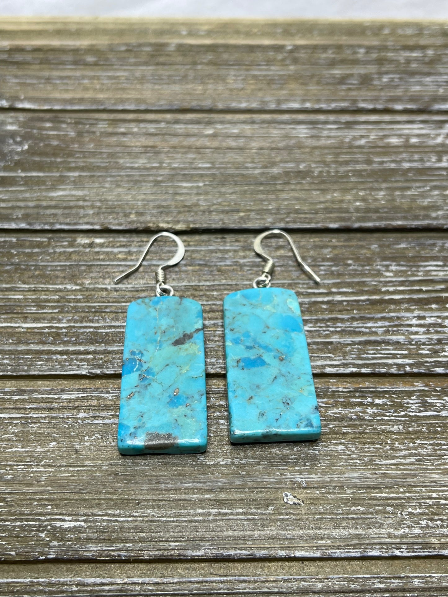 Slab Earrings