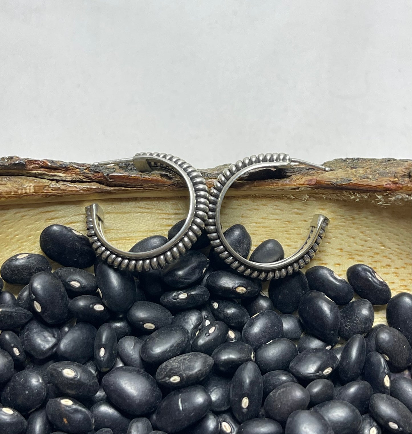 Sterling Silver Hoop Earrings