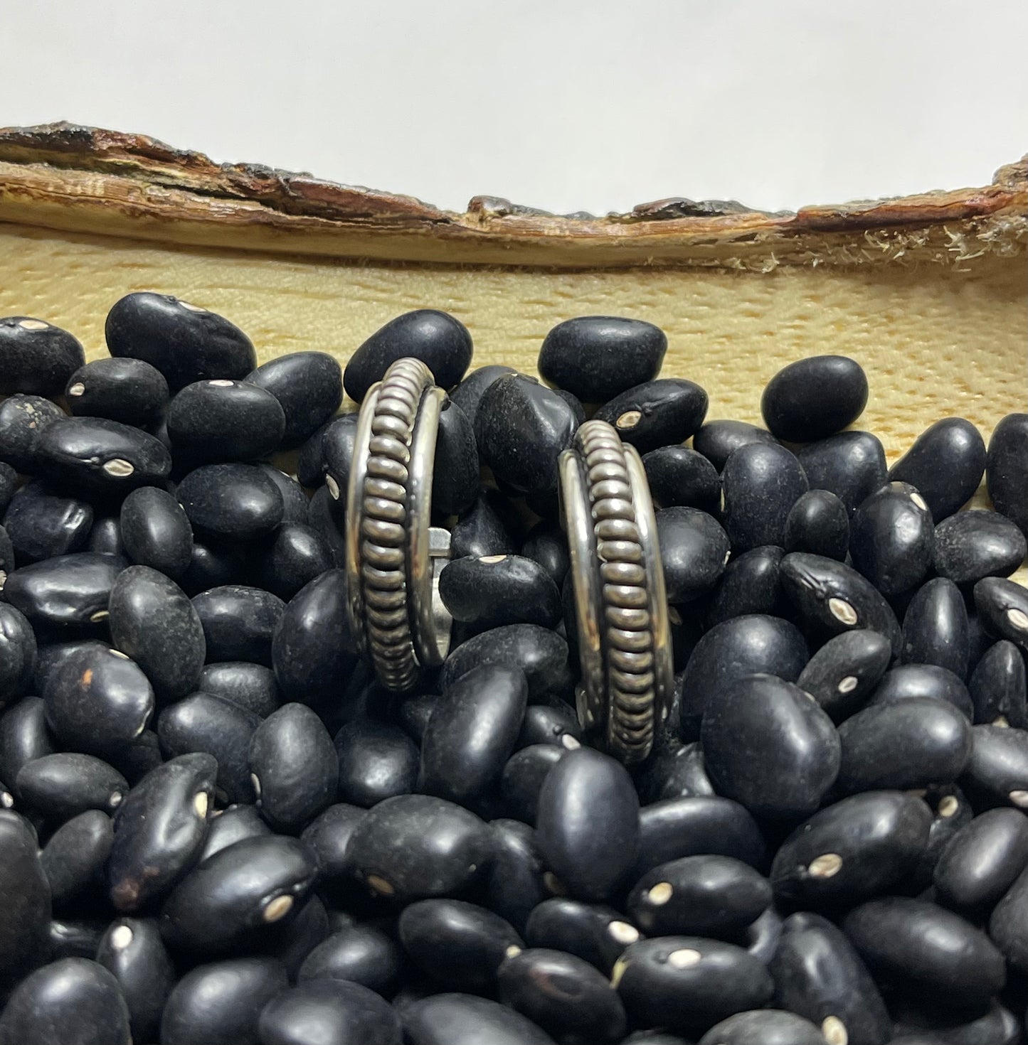 Sterling Silver Hoop Earrings