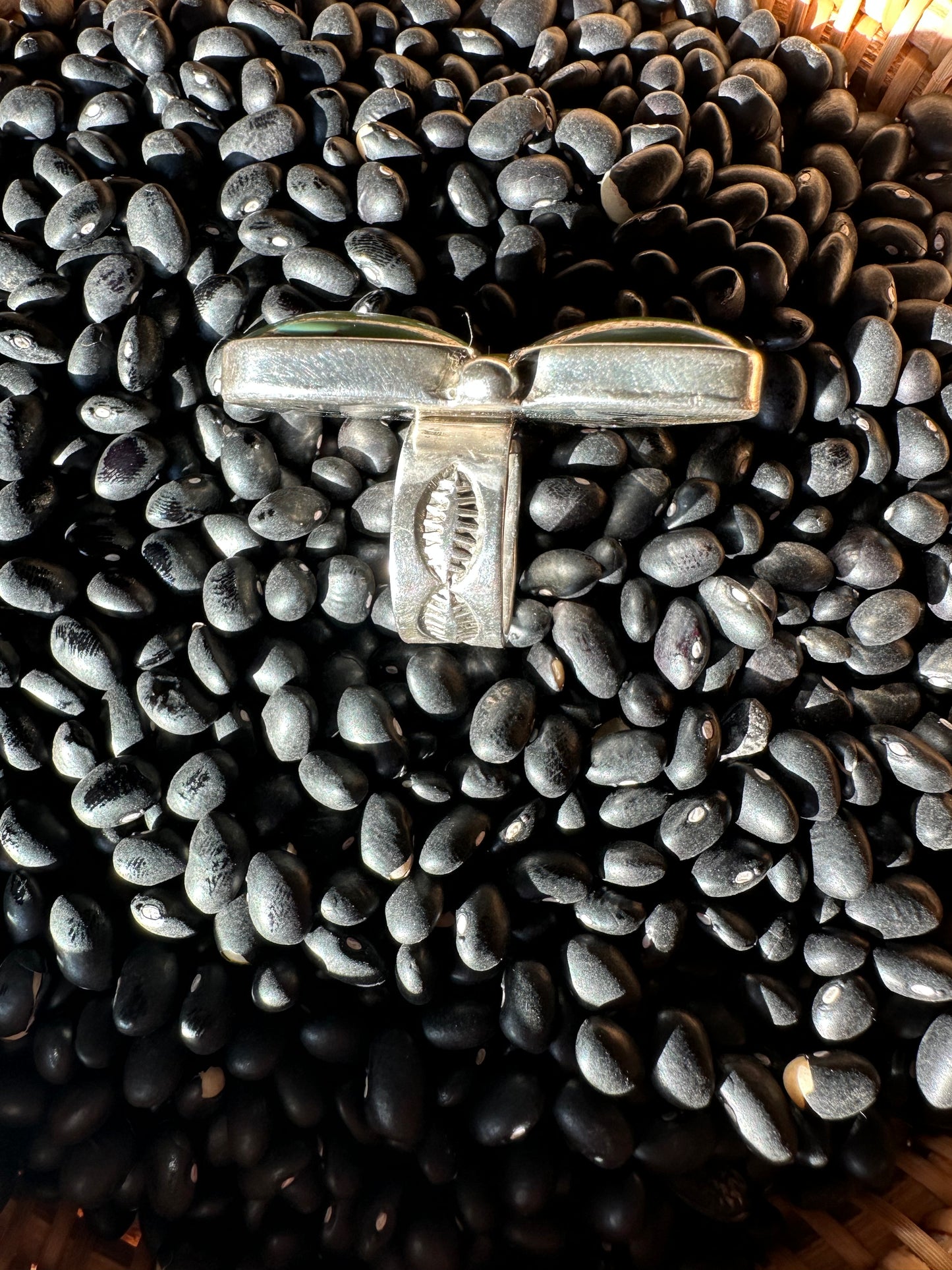 Four Stone Turquoise Statement Ring