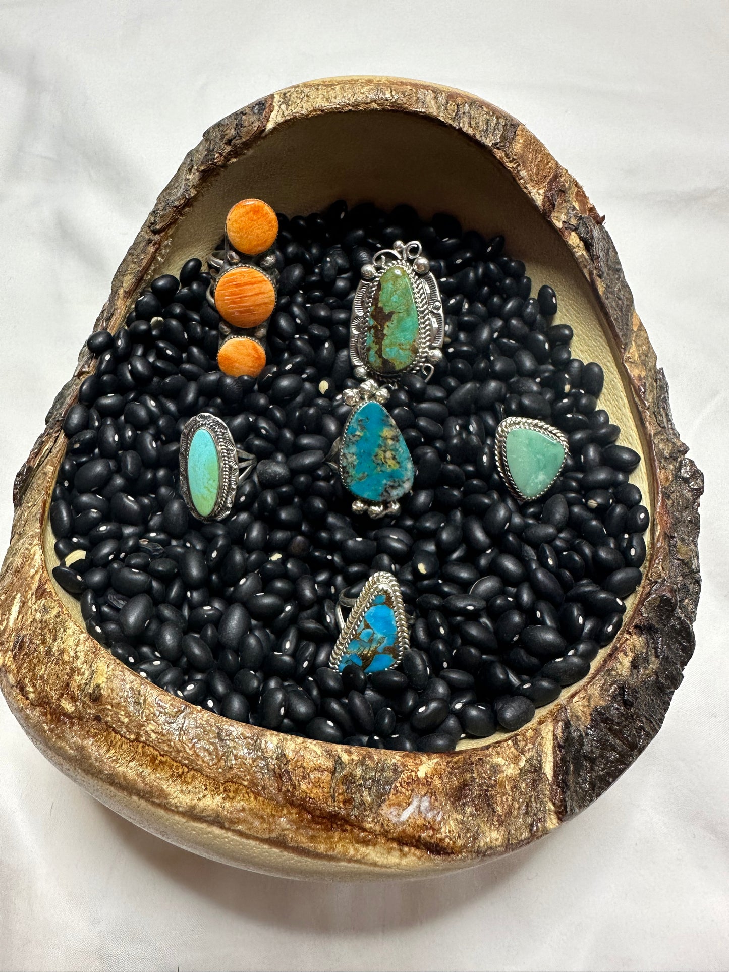 Large Turquoise Single Stone Statement Ring