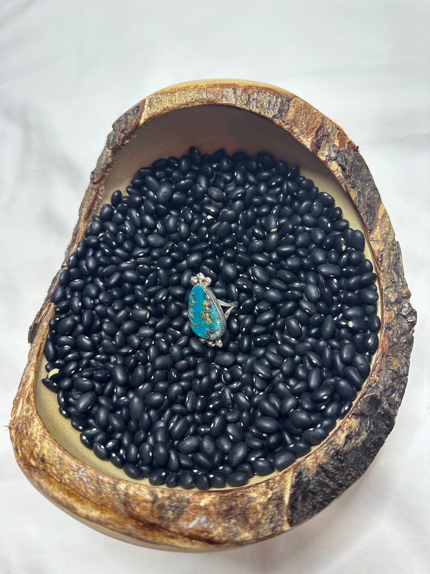 Large Turquoise Single Stone Statement Ring